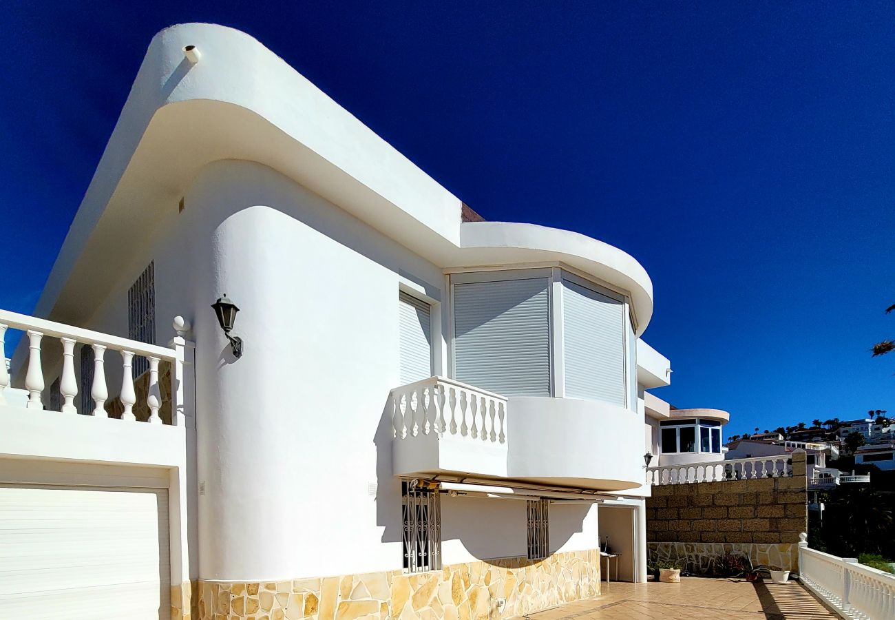 House in Costa Adeje - Holiday house  El Musgo with sea view and pool