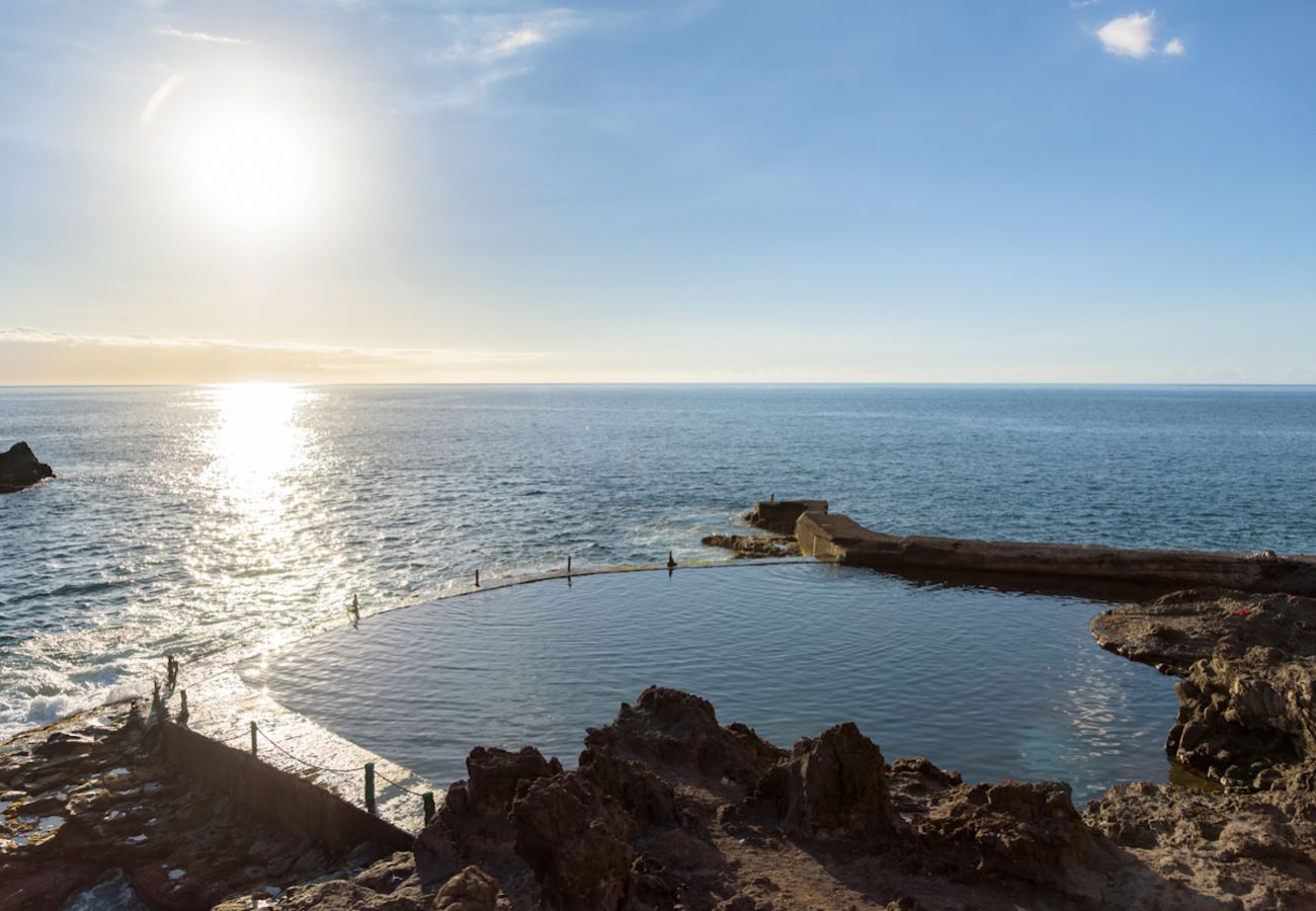 Apartment in Santiago del Teide - Sea View Apartment Deja Blue - Los Gigantes