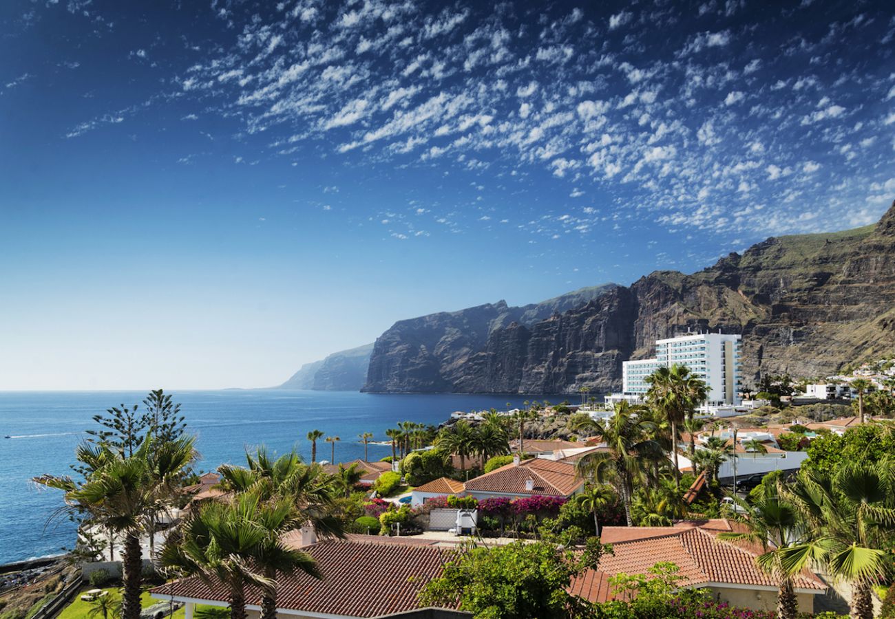 Apartment in Santiago del Teide - Sea View Apartment Deja Blue - Los Gigantes