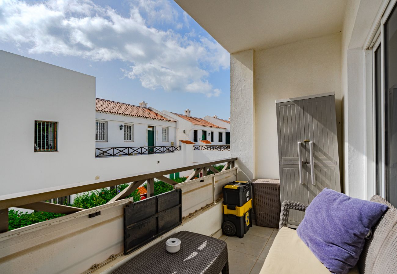 Flat in Arona - Fantastic apartment with terrace and sea view