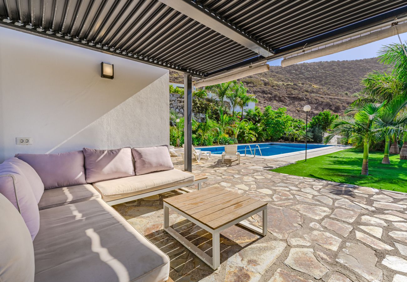 Country house in Santiago del Teide - Exclusive finca with spectacular sea view