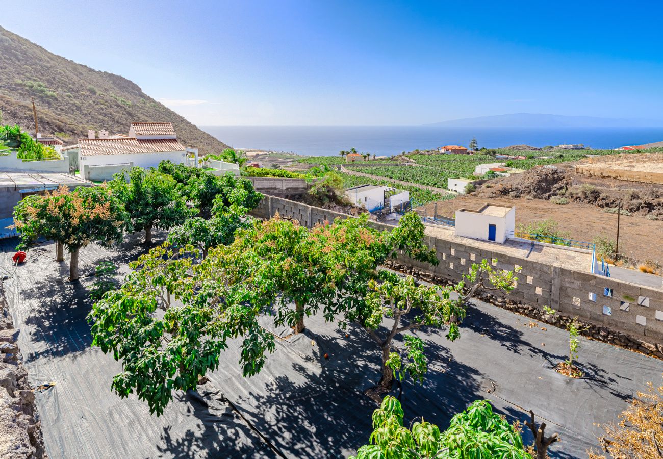 Country house in Santiago del Teide - Exclusive finca with spectacular sea view