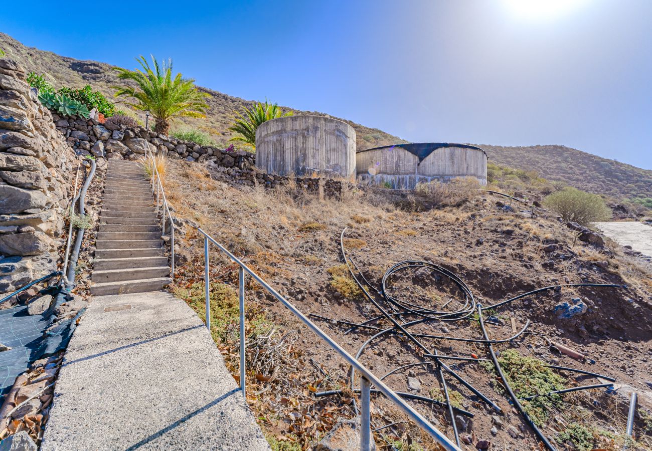 Country house in Santiago del Teide - Exclusive finca with spectacular sea view