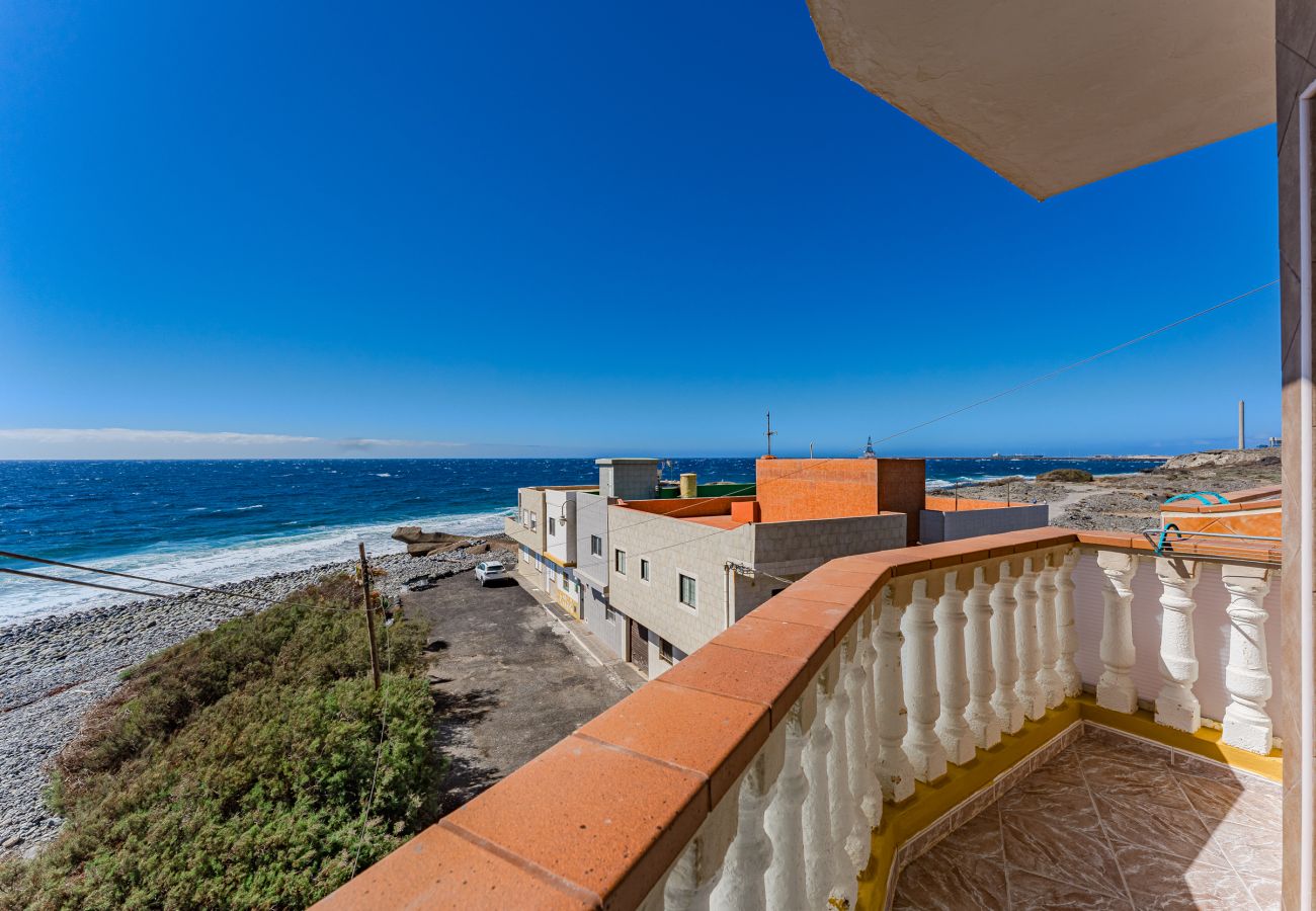 Apartamento en Arico - Ocean View Apartment Grey Fanta Sea