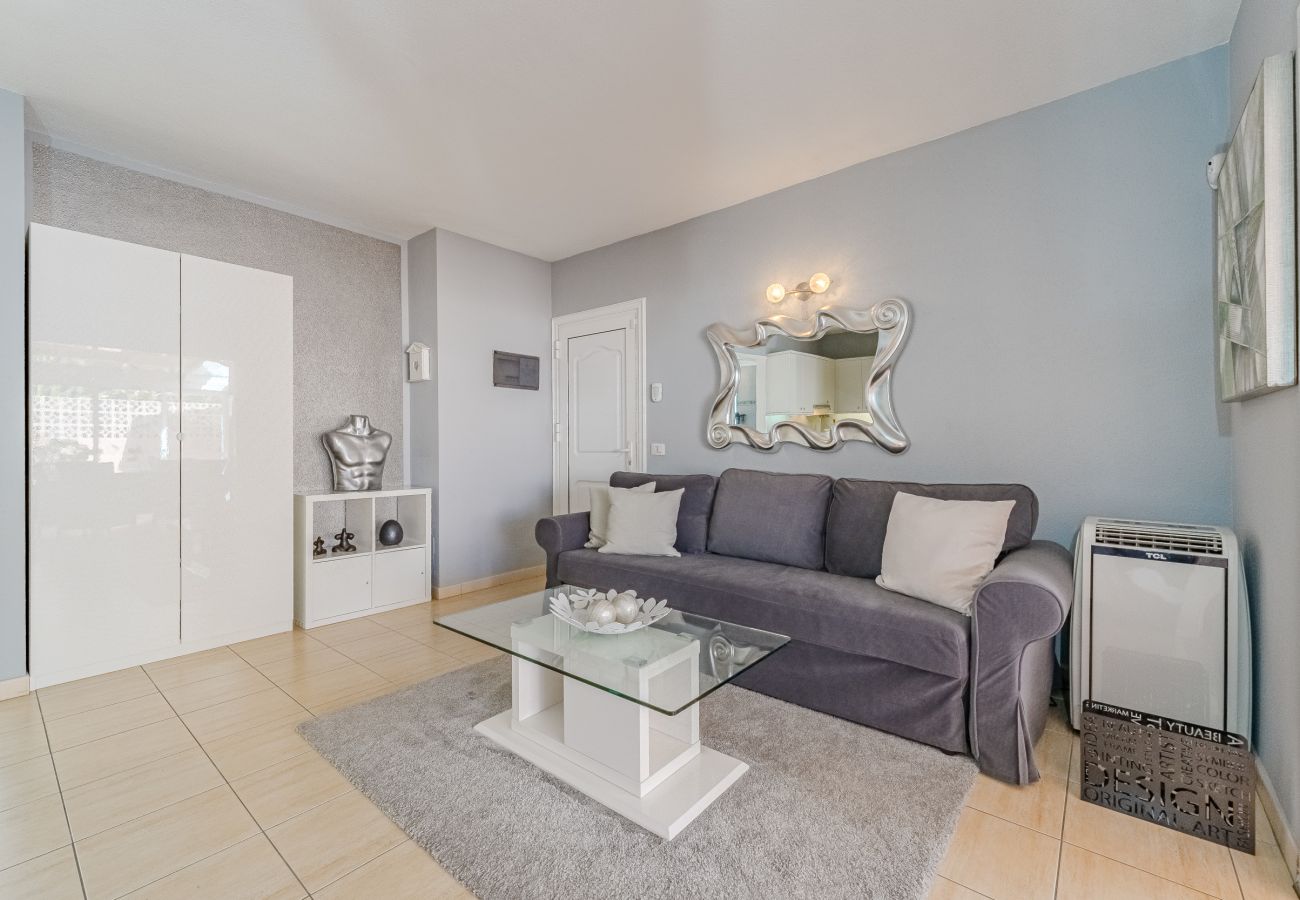 Ferienwohnung in Playa de Las Americas - Beach Apartment 200m vom Strand entfernt