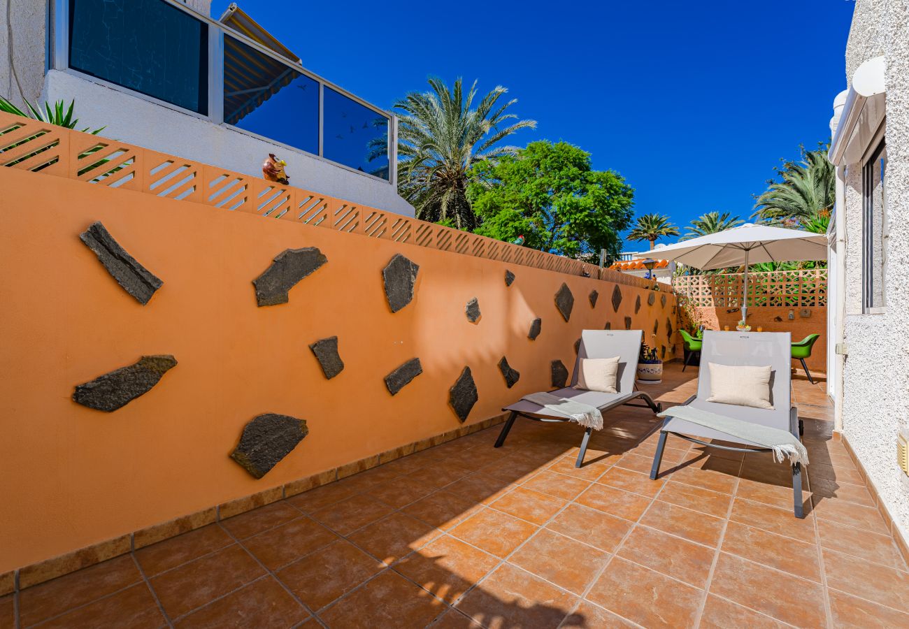 Ferienwohnung in Playa de Las Americas - Beach Apartment 200m vom Strand entfernt