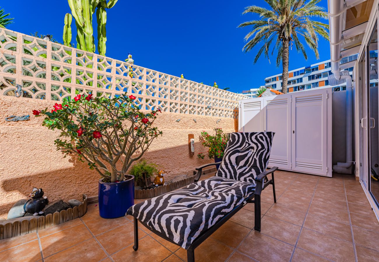 Ferienwohnung in Playa de Las Americas - Beach Apartment 200m vom Strand entfernt