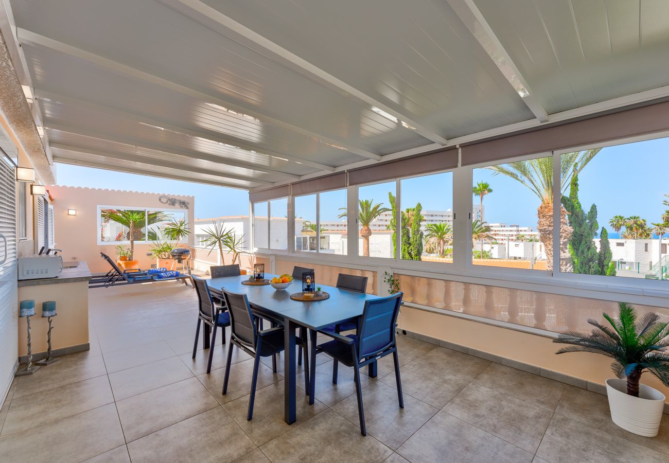 Ferienwohnung in Playa de Las Americas - Penthouse Apartment Urbania