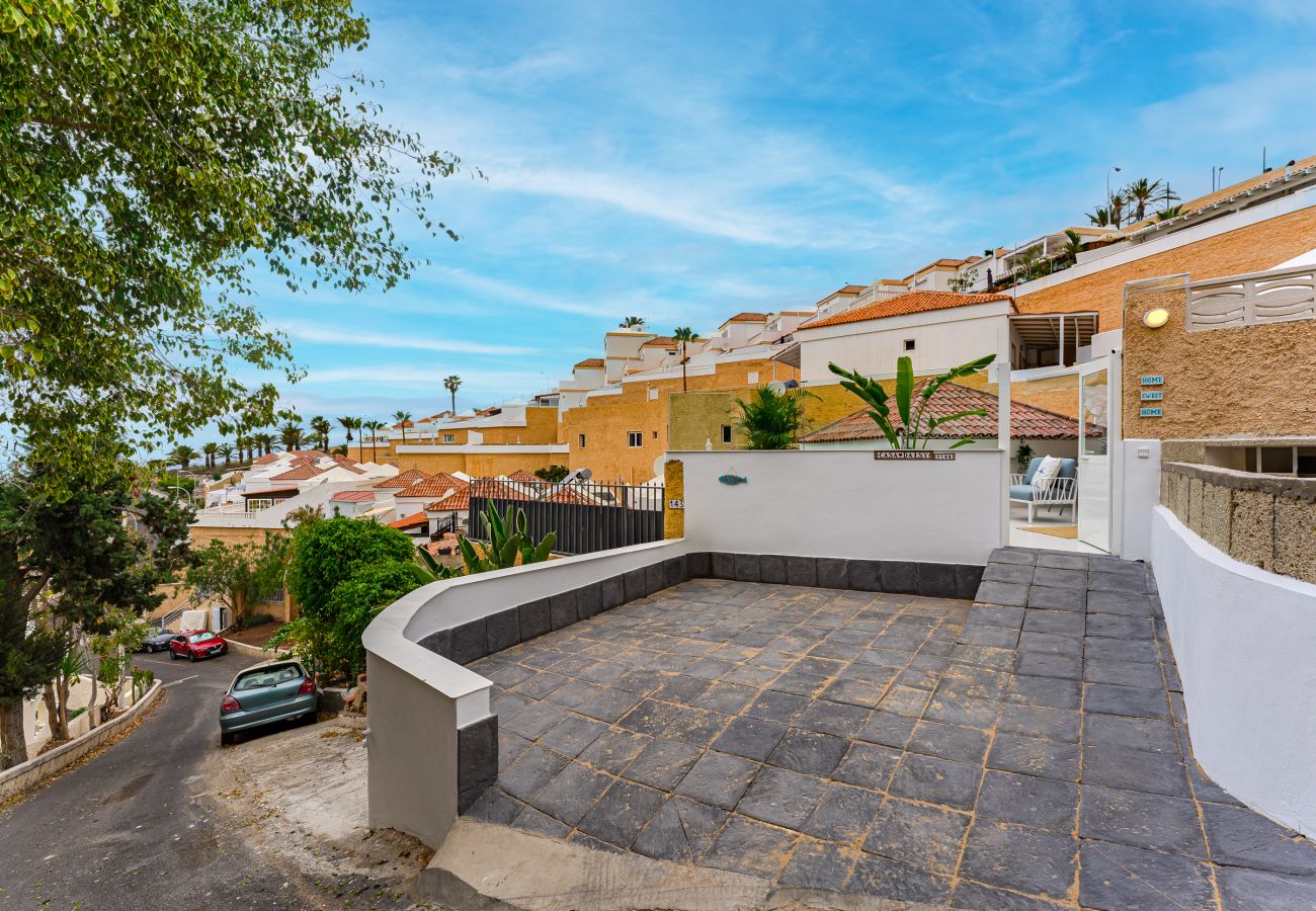 Bungalow/ verbunden mit der Villa in Costa Adeje - Luxuriöser Bungalow kompl. renoviert - Meerblick